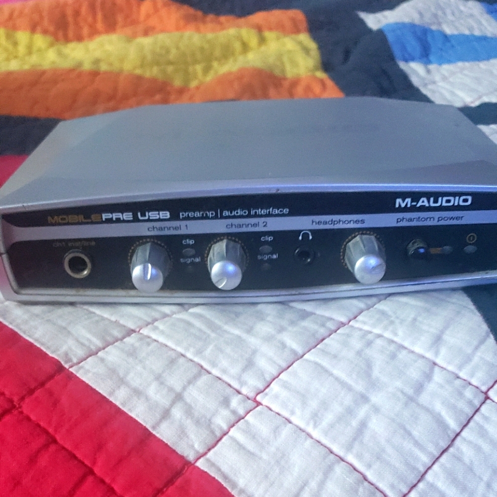m audio mobilepre usb